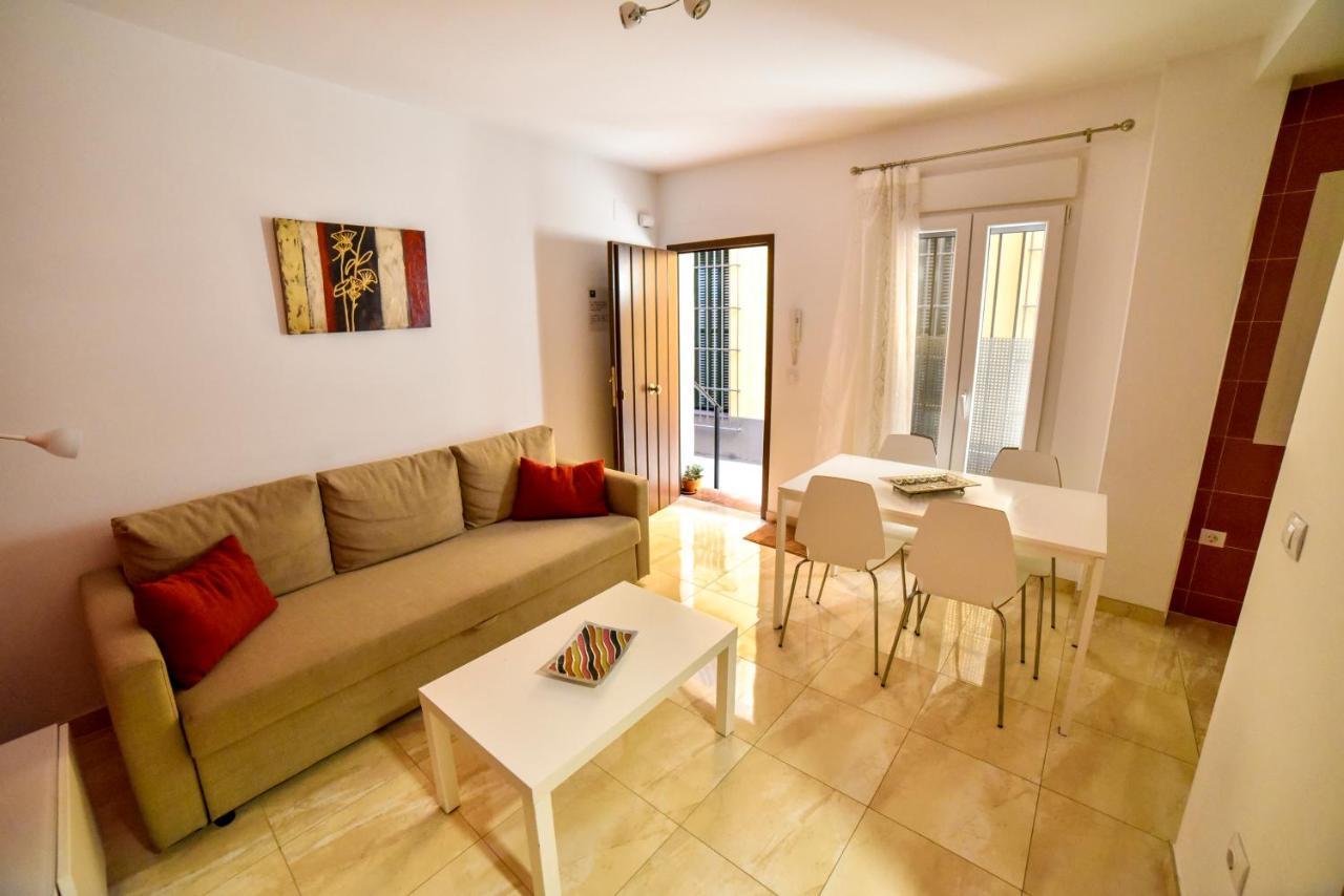 Appartement Alohamundi Moratin à Séville Extérieur photo