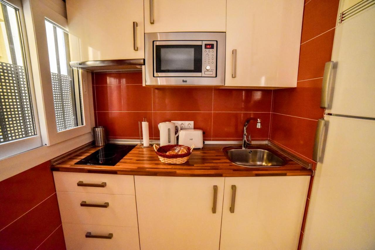 Appartement Alohamundi Moratin à Séville Extérieur photo