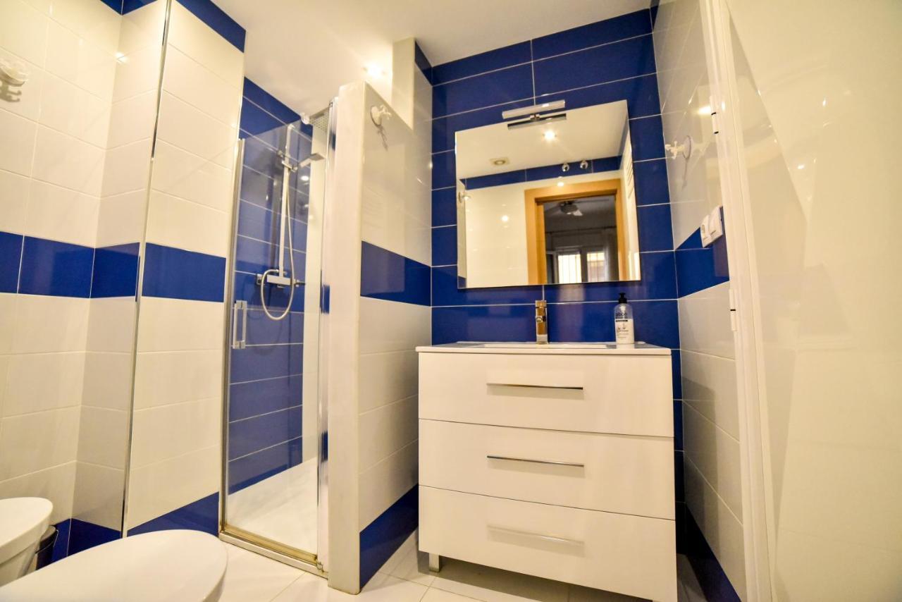 Appartement Alohamundi Moratin à Séville Extérieur photo