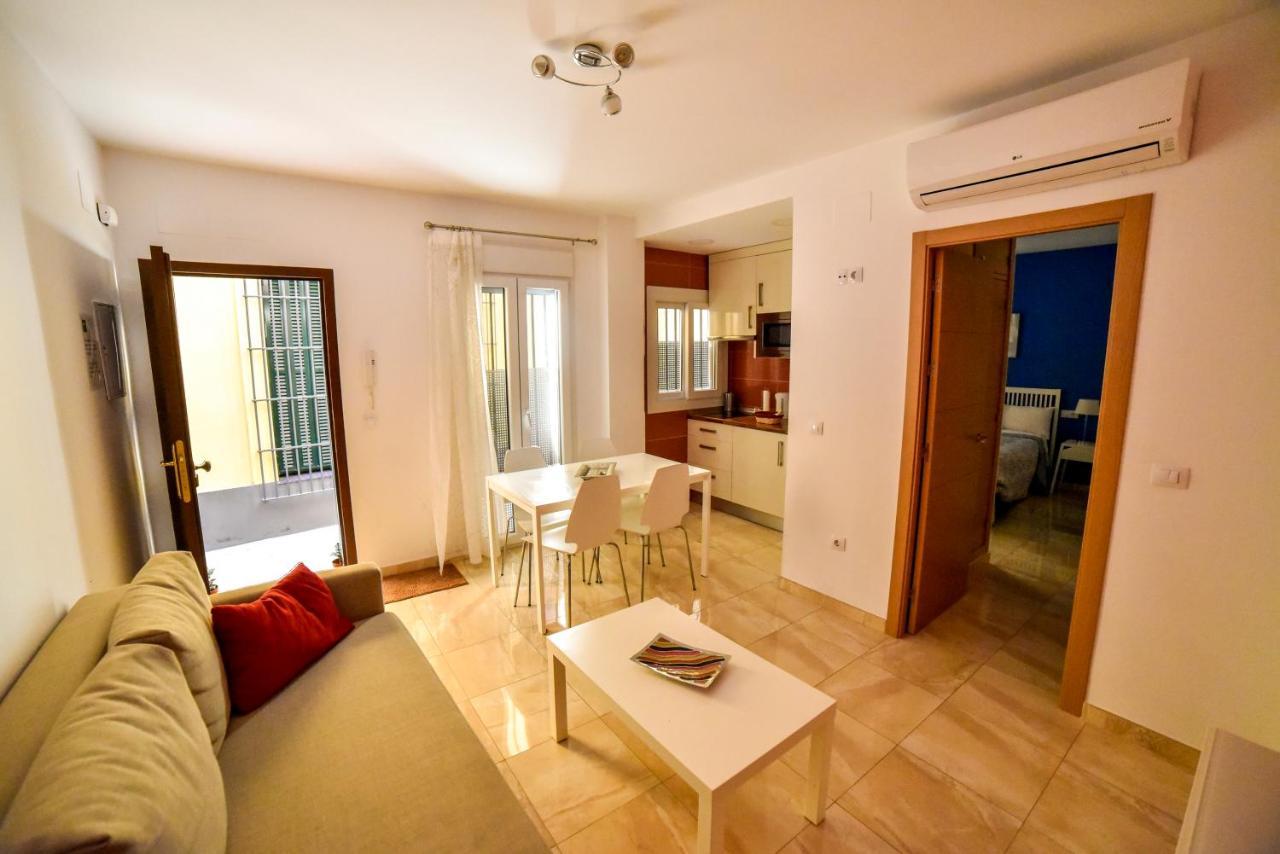Appartement Alohamundi Moratin à Séville Extérieur photo